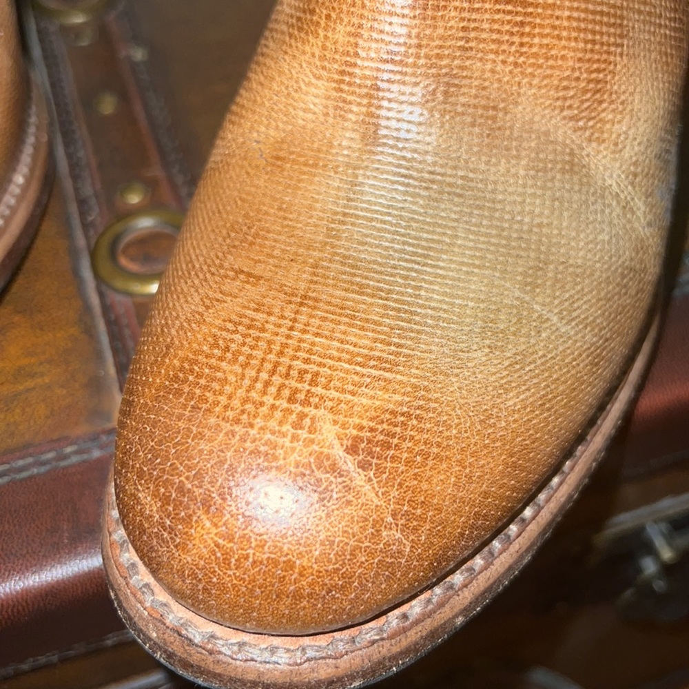 Bed Stu Brown Ankle Boots - Picture 9 of 13